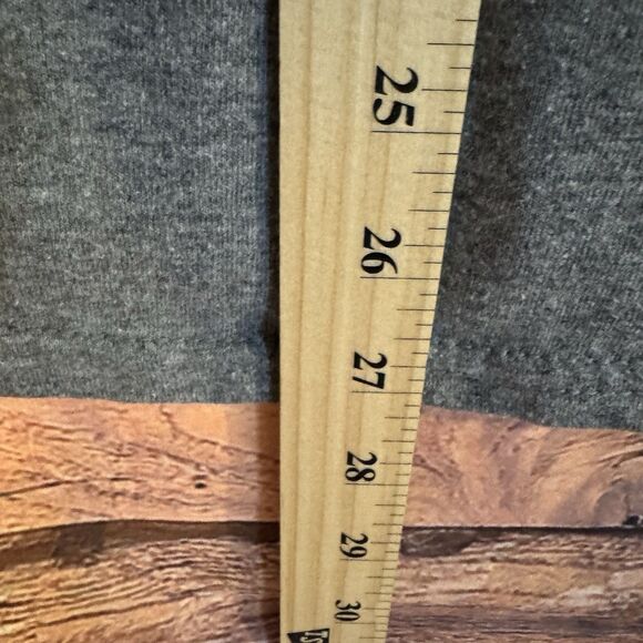 McCoy's "Go Build Something" L T-Shirt Grey Green Logo Building Supply Theme - Picture 5 of 6